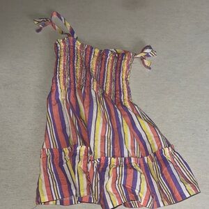 Kidgets Colorful Striped Dress